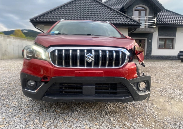 Suzuki SX4 S-Cross cena 30800 przebieg: 69000, rok produkcji 2018 z Zawichost małe 562